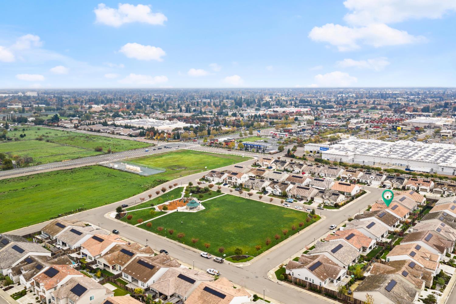 2826 Cameo Street Lodi, CA 95242 - Photo 5 of 52 an aerial view of a city