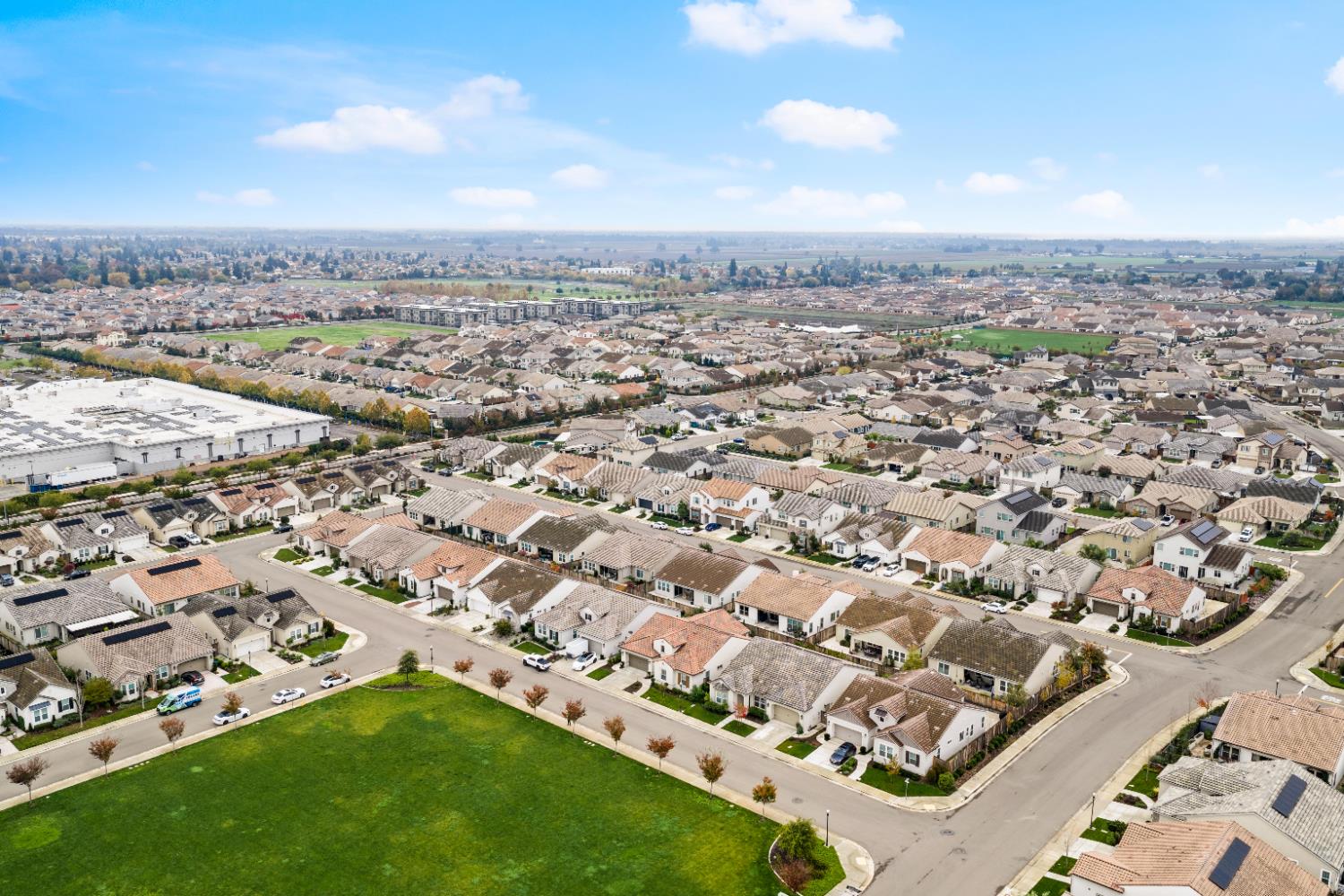 2826 Cameo Street Lodi, CA 95242 - Photo 6 of 52 an aerial view of multiple house