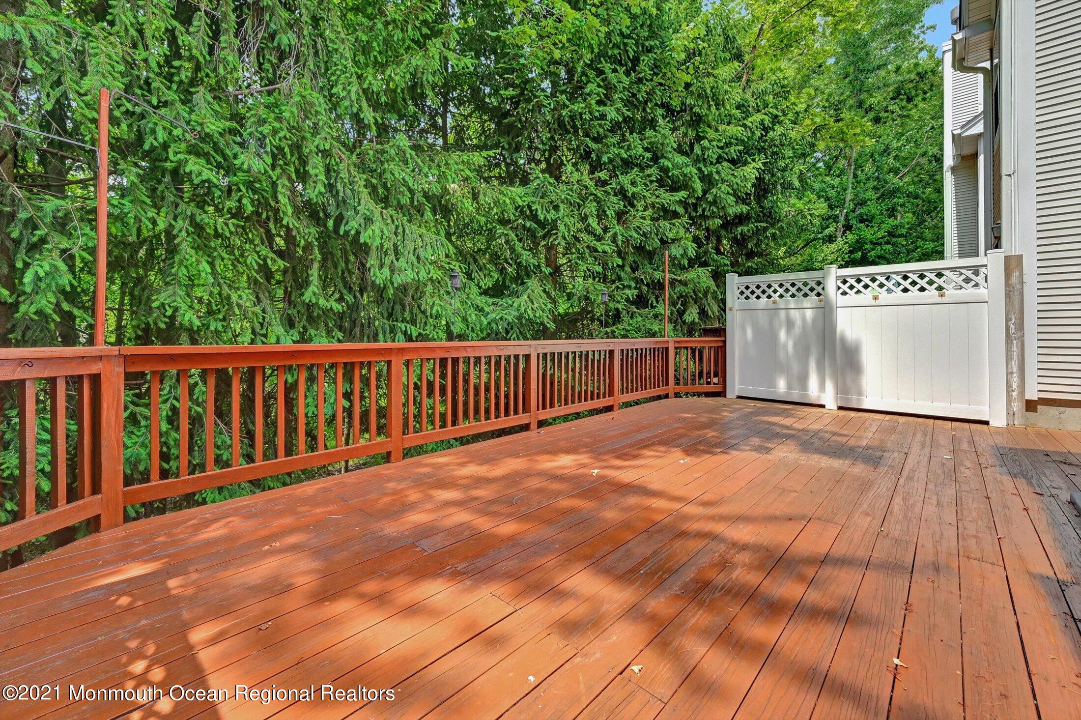42 Alpine Road, Unit 163 Holmdel, NJ 07733 - Photo 31 of 33 34-Deck