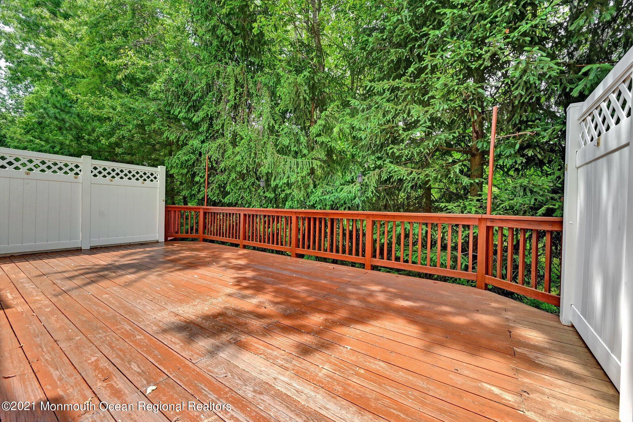 42 Alpine Road, Unit 163 Holmdel, NJ 07733 - Photo 32 of 33 35-Deck