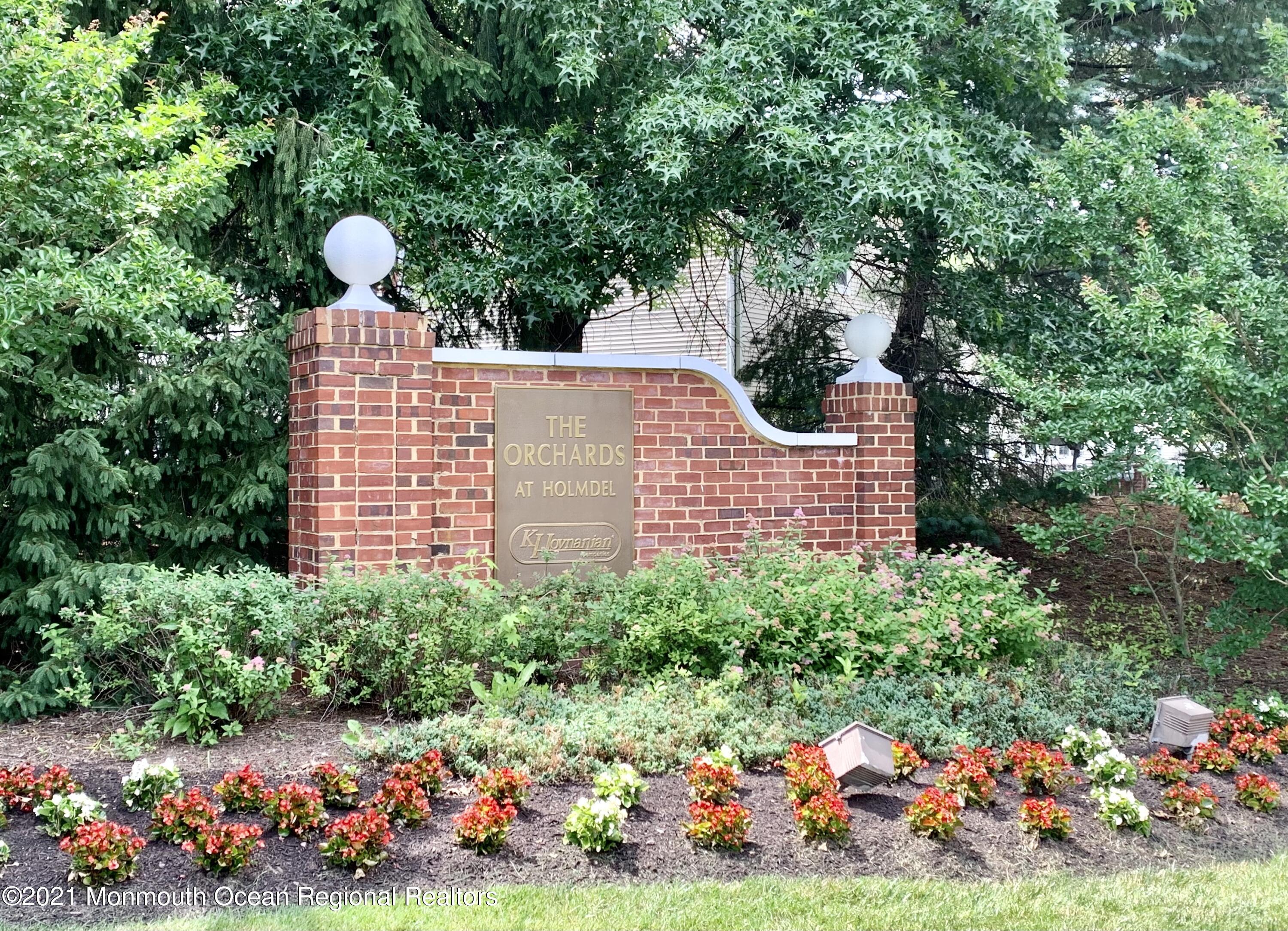 42 Alpine Road, Unit 163 Holmdel, NJ 07733 - Photo 33 of 33 36-Entrance to the Orchards