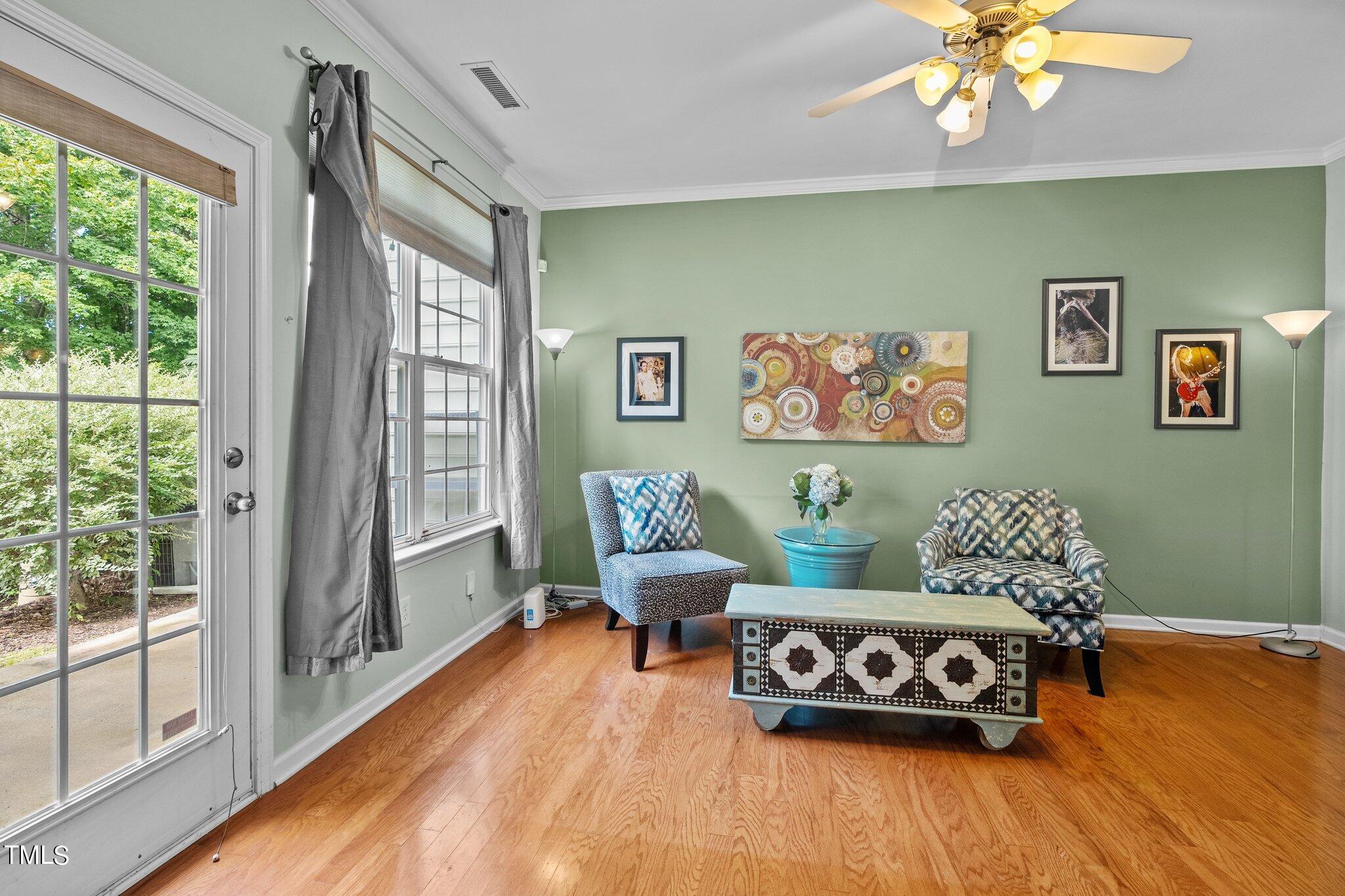 166 Cedar Elm Road Durham, NC 27713 - Photo 11 of 21 11- Living
