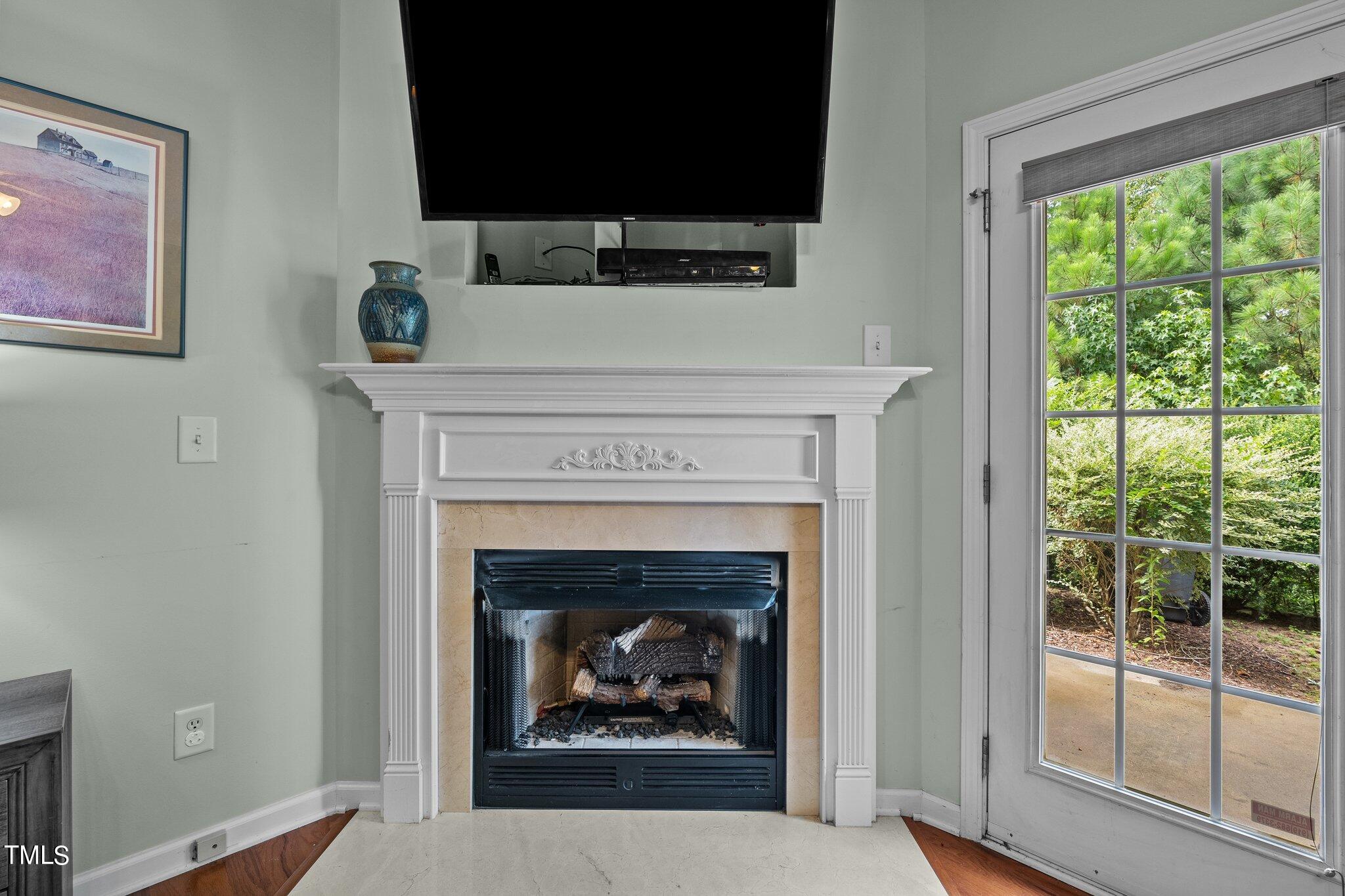 166 Cedar Elm Road Durham, NC 27713 - Photo 12 of 21 12- Fireplace