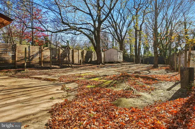 a front view of a house with a large tree