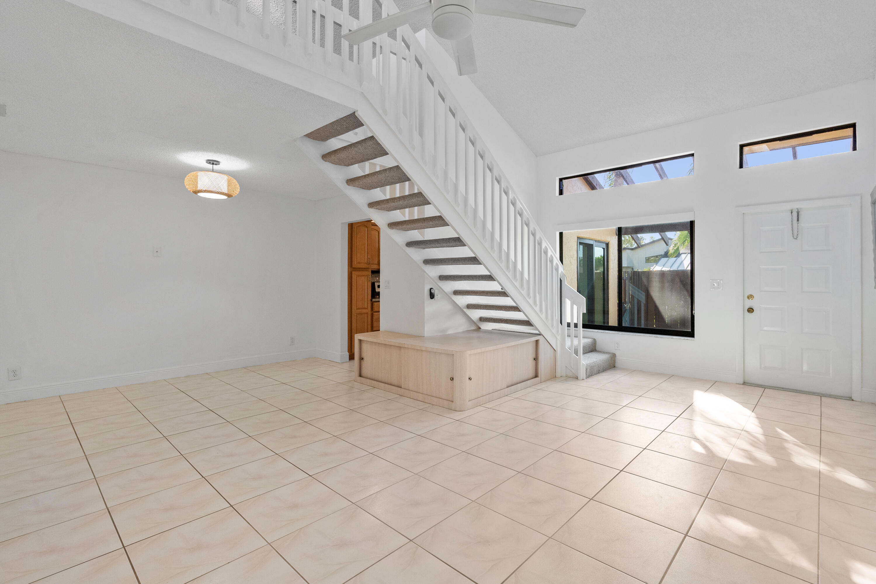 5110 Nesting Way, Unit B Delray Beach, FL 33484 - Photo 6 of 29 a view of entryway and hall