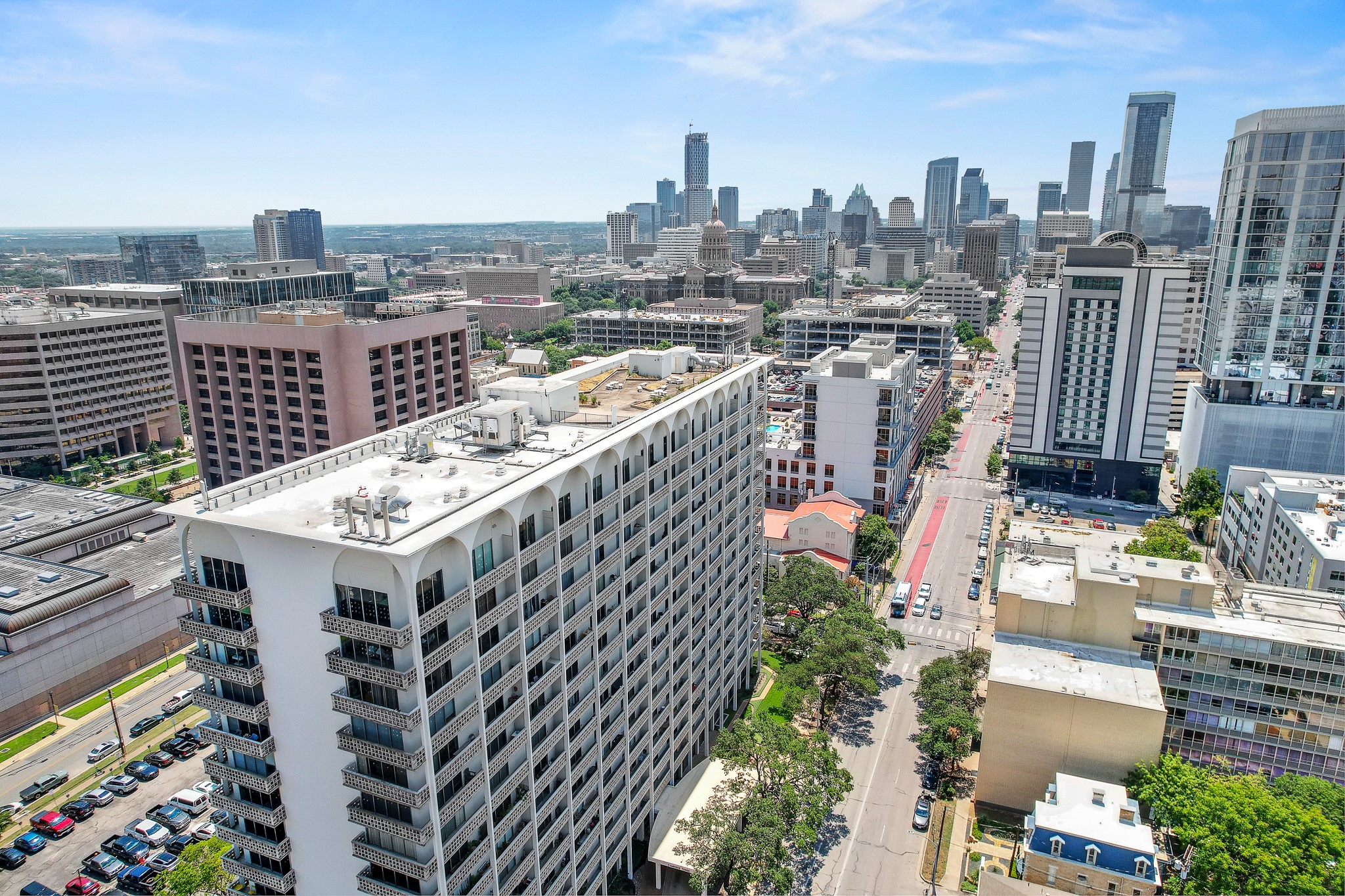 1801 Lavaca Street, Unit 5F Austin, TX 78701 - Photo 2 of 37 Great location!