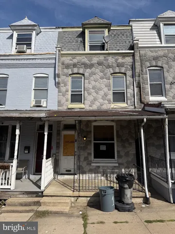 front view of a building