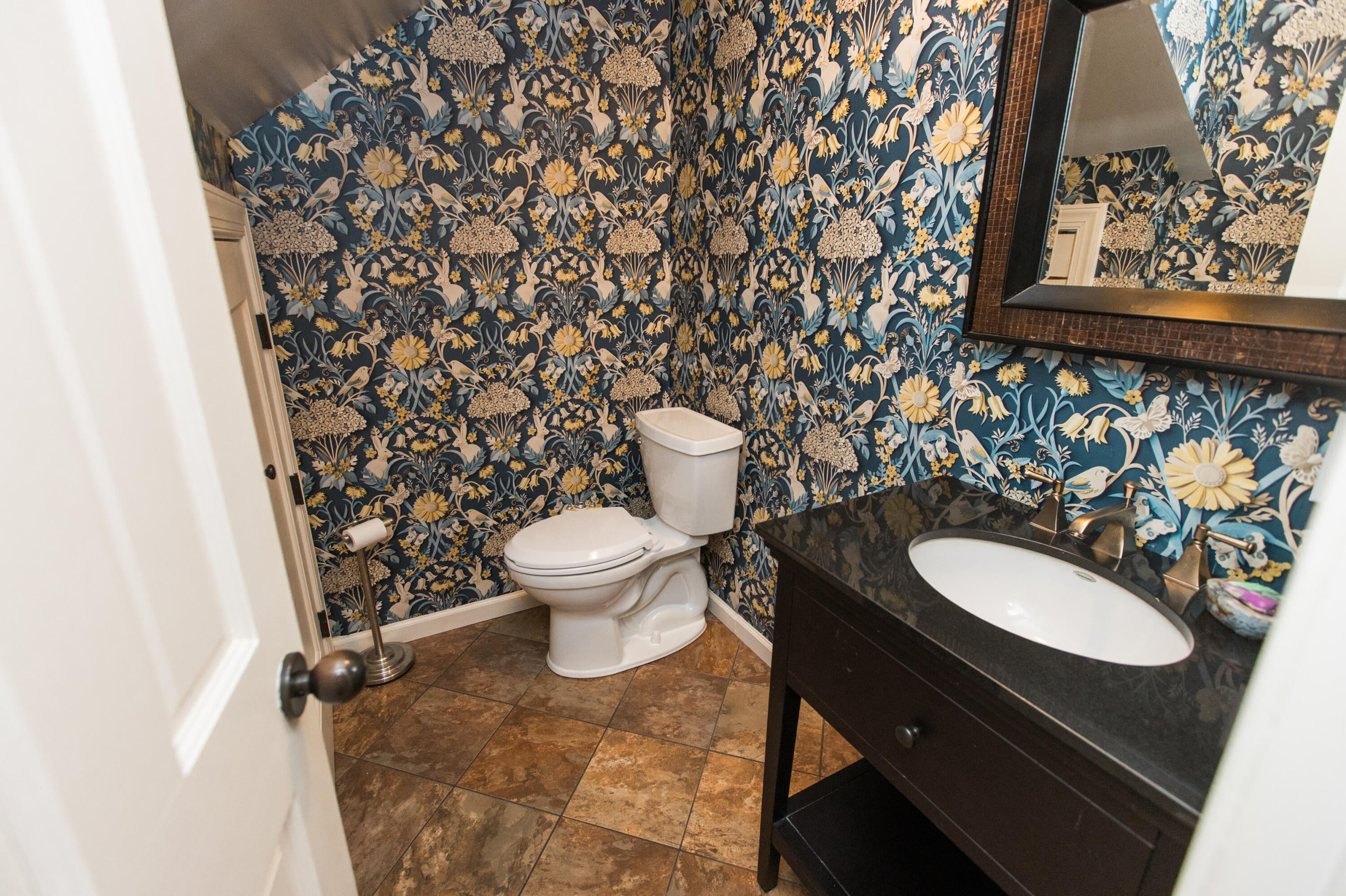 596 Crowfield Cir Road Lewisburg, WV 24901 - Photo 14 of 41 Heated tile floor