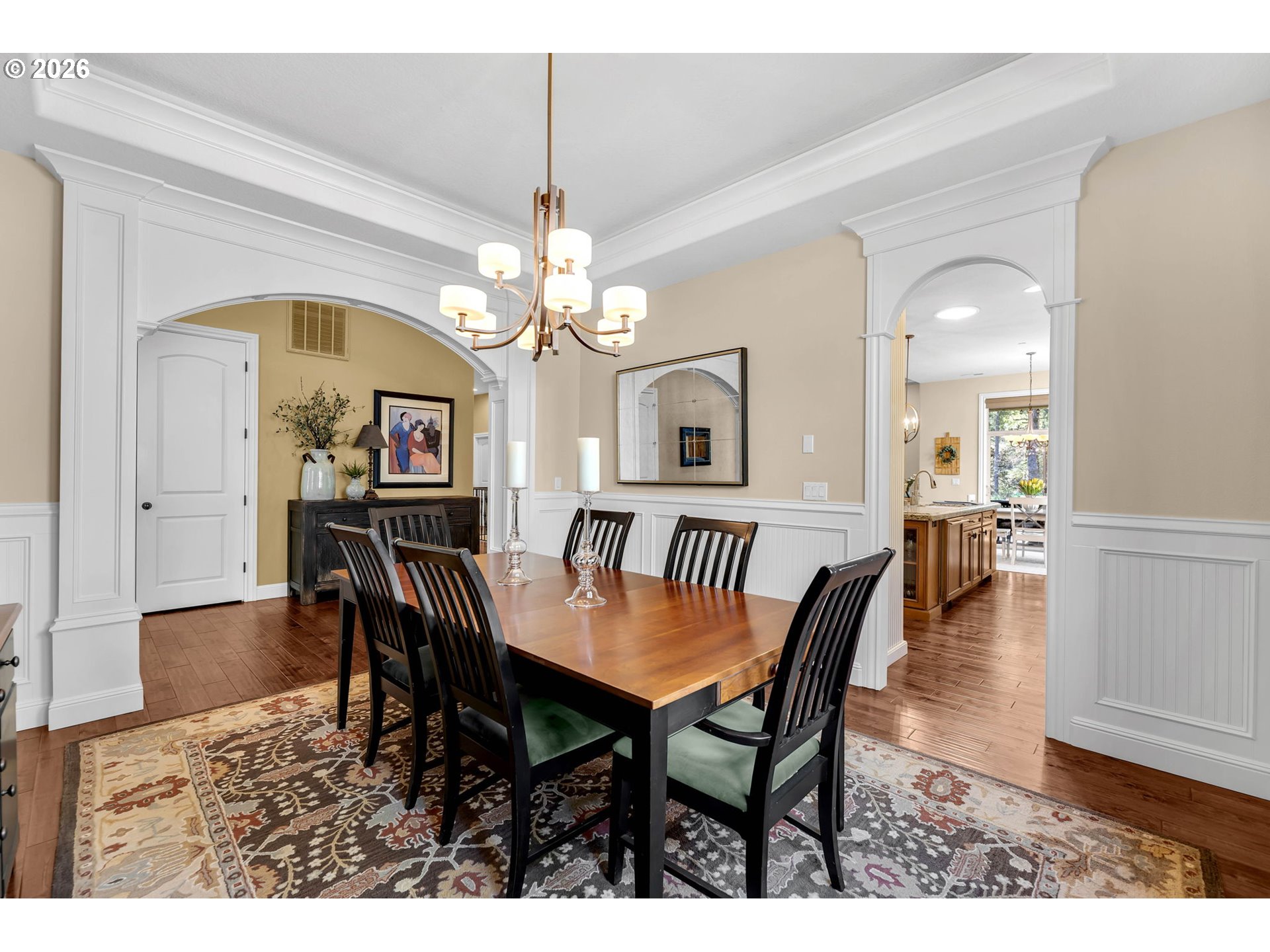 806 Northwest 35th Avenue Camas, WA 98607 - Photo 11 of 48 a view of a dining room with furniture and wooden floor