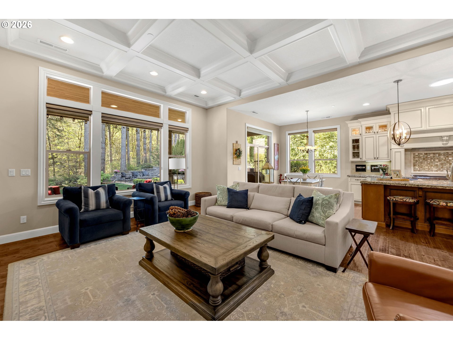 806 Northwest 35th Avenue Camas, WA 98607 - Photo 19 of 48 a living room with furniture and a large window
