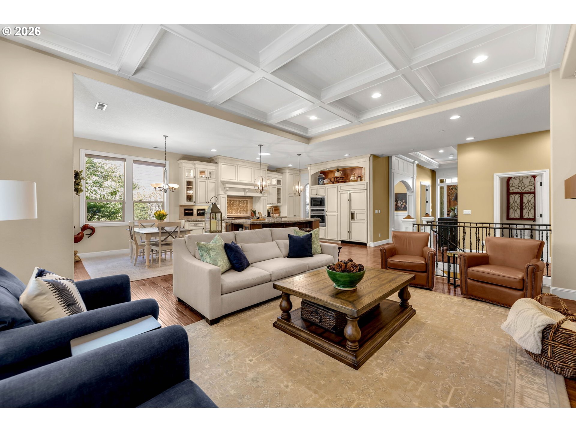806 Northwest 35th Avenue Camas, WA 98607 - Photo 20 of 48 a living room with furniture rug and a table