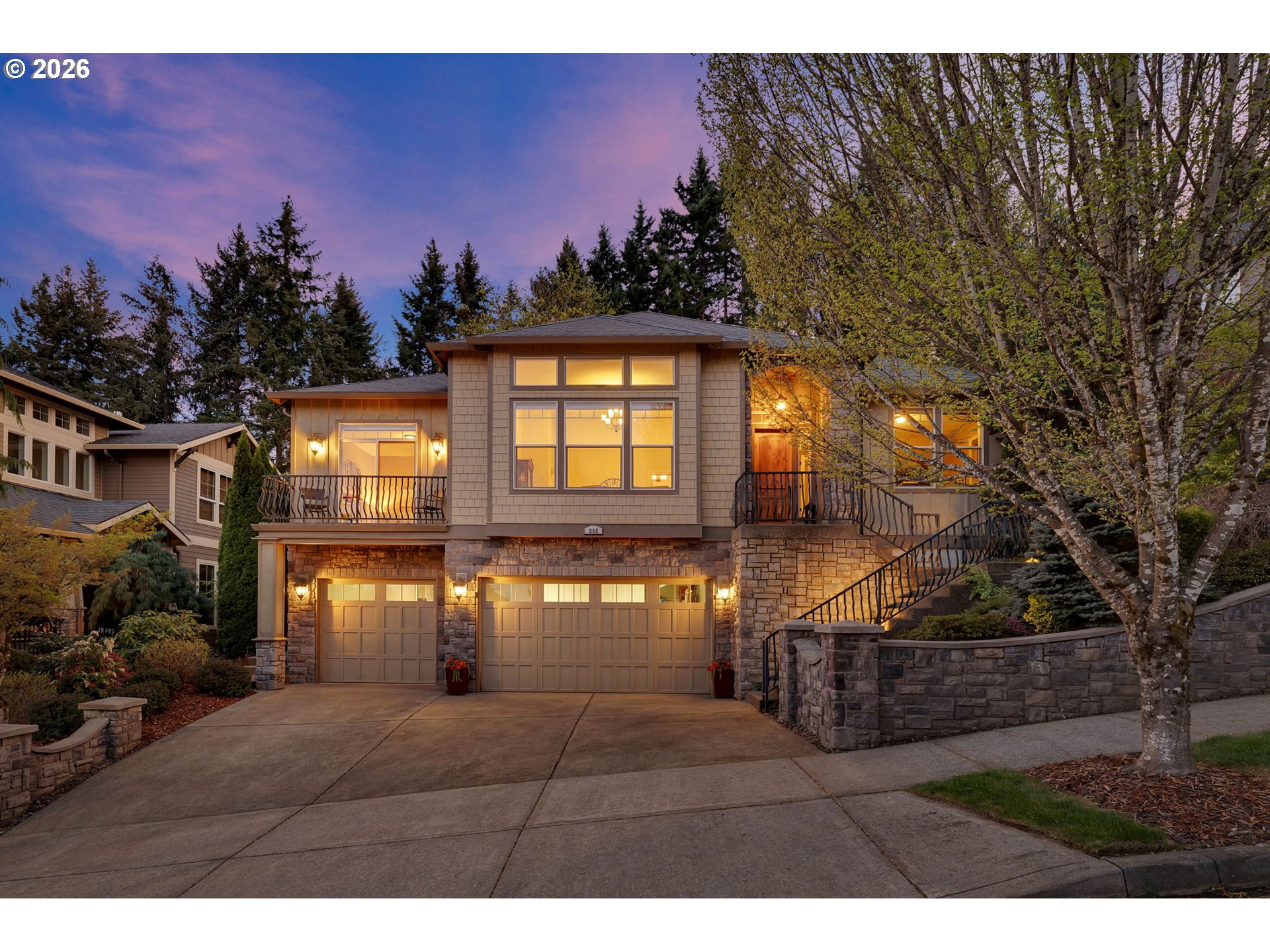 806 Northwest 35th Avenue Camas, WA 98607 - Photo 2 of 48 a view of a house with a yard