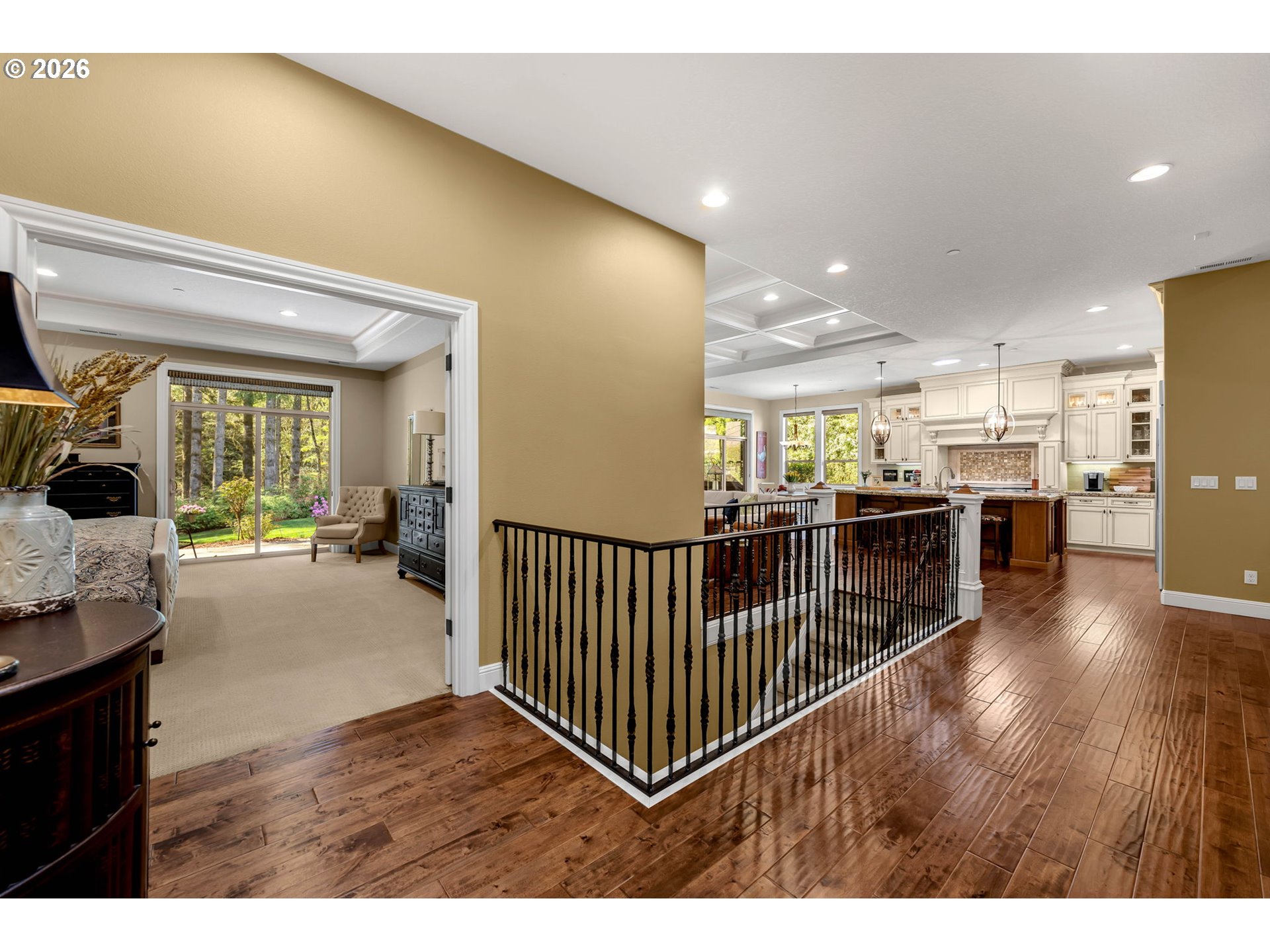 806 Northwest 35th Avenue Camas, WA 98607 - Photo 21 of 48 a view of a hallway with dining room and furniture