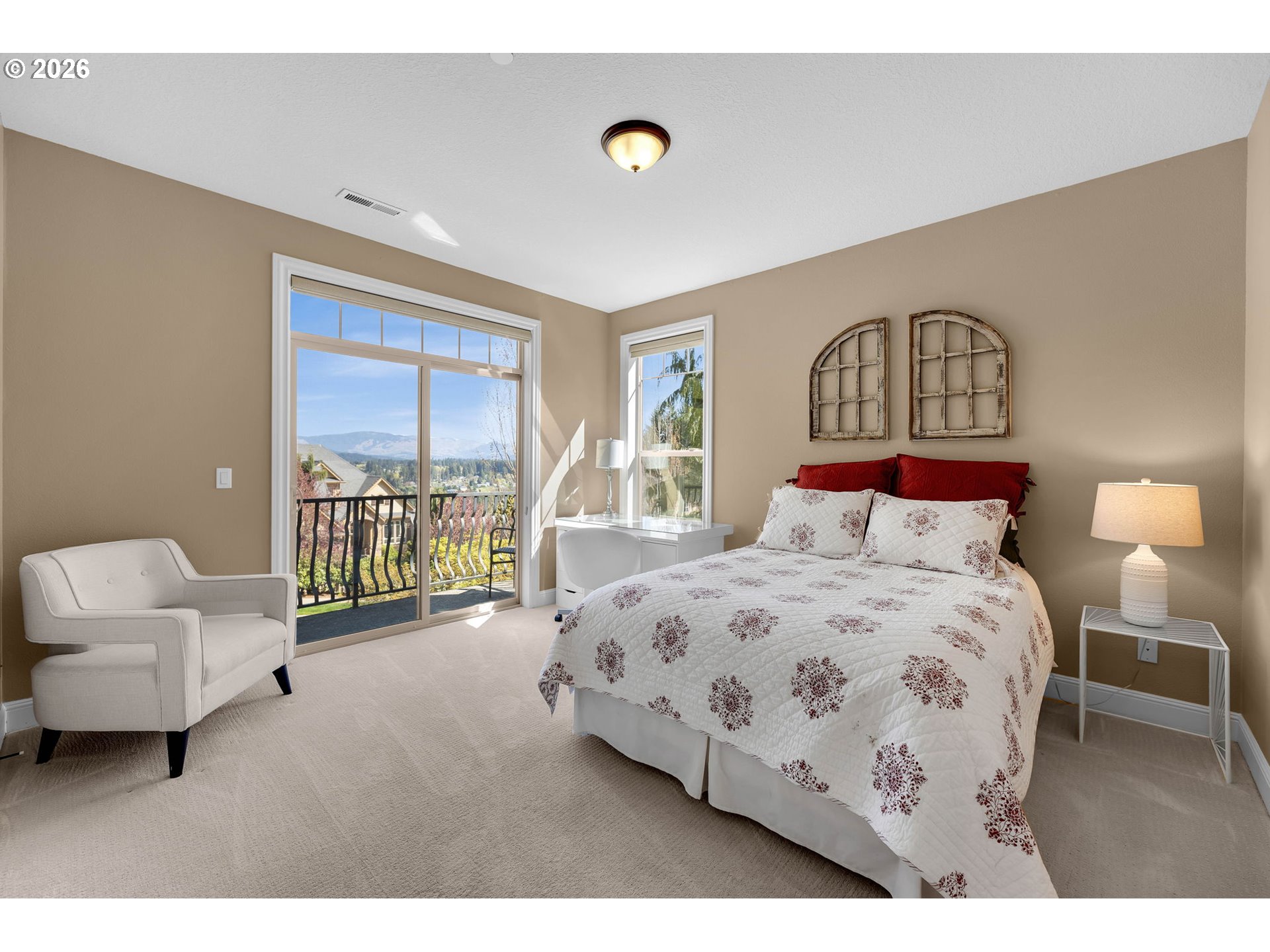 806 Northwest 35th Avenue Camas, WA 98607 - Photo 28 of 48 a bedroom with a bed and a couch