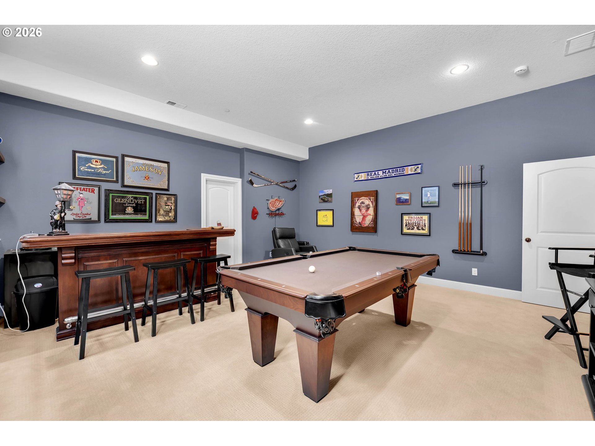 806 Northwest 35th Avenue Camas, WA 98607 - Photo 37 of 48 a room with furniture pool table and furniture