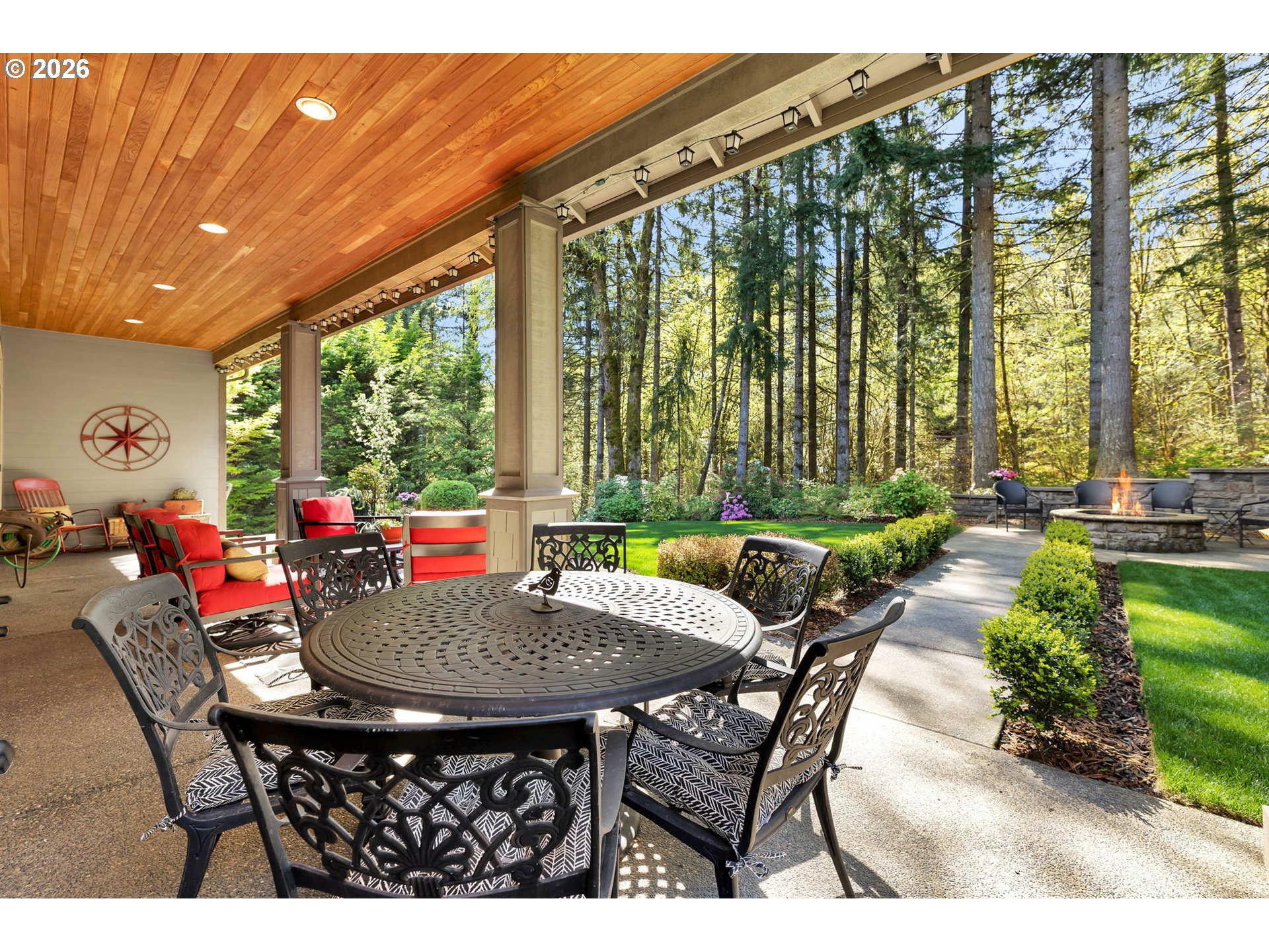 806 Northwest 35th Avenue Camas, WA 98607 - Photo 39 of 48 a view of a dining room with furniture window and outside view