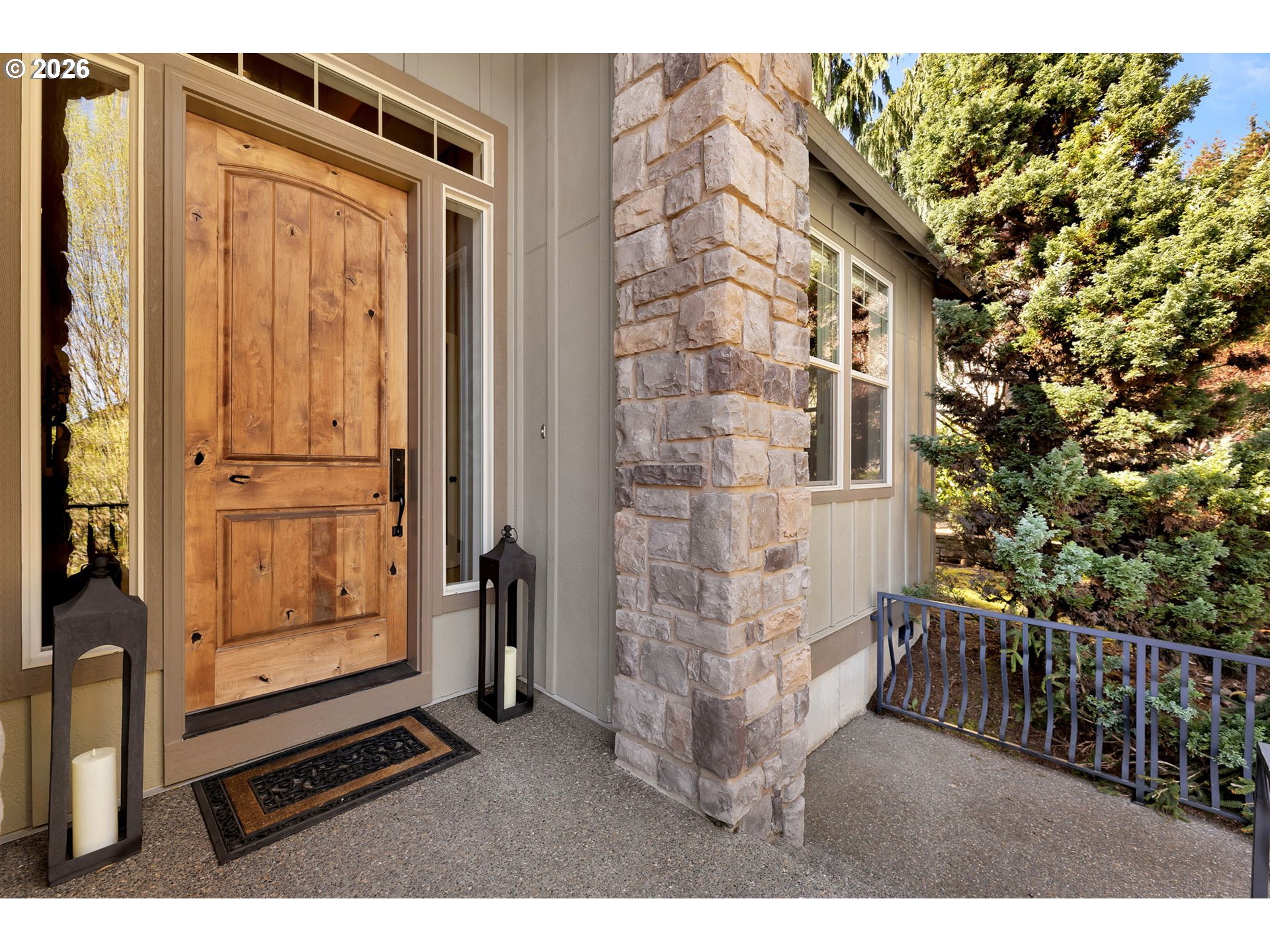 806 Northwest 35th Avenue Camas, WA 98607 - Photo 4 of 48 a view of wooden door and outdoor space