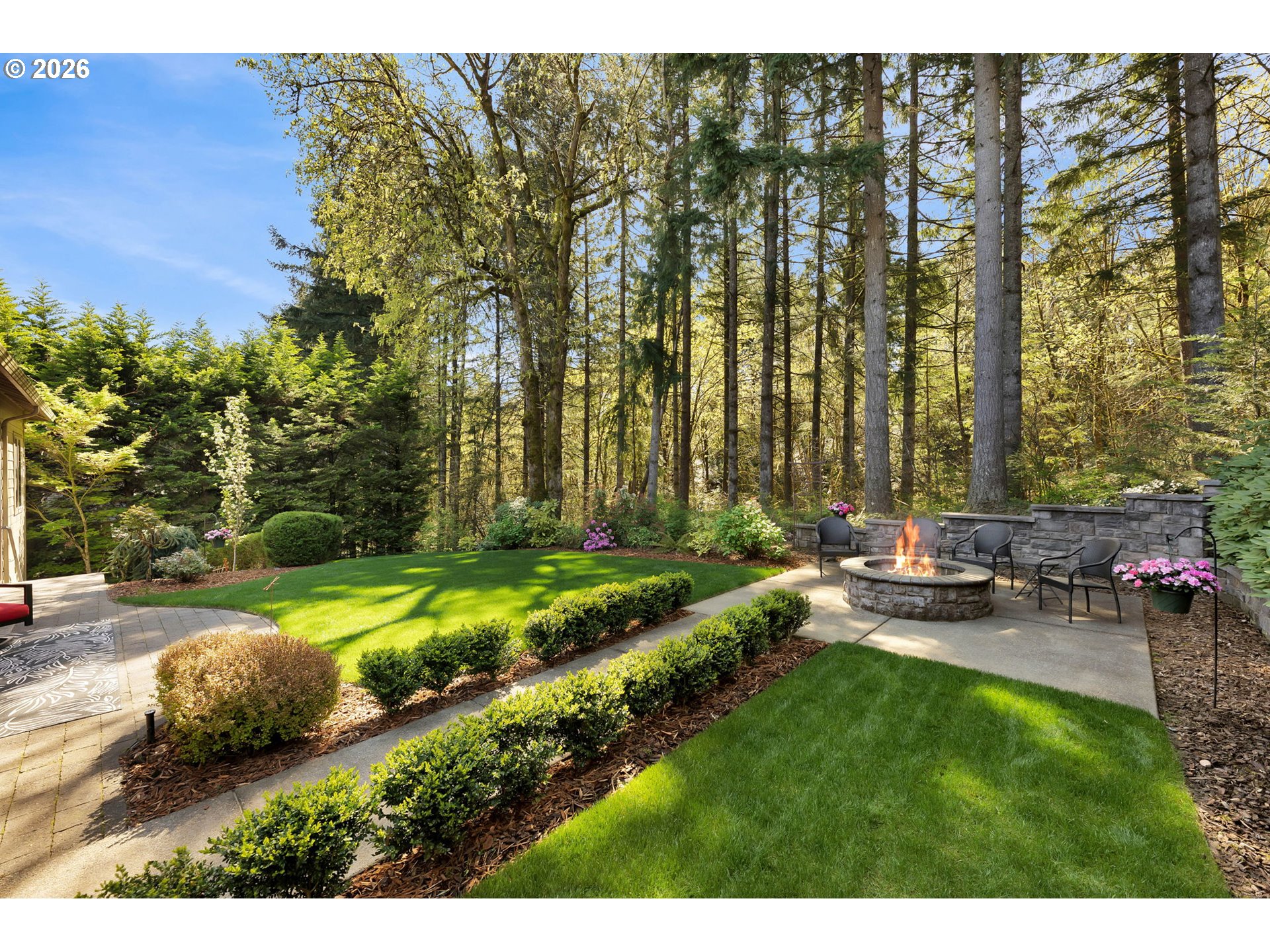 806 Northwest 35th Avenue Camas, WA 98607 - Photo 42 of 48 a view of a backyard with chairs