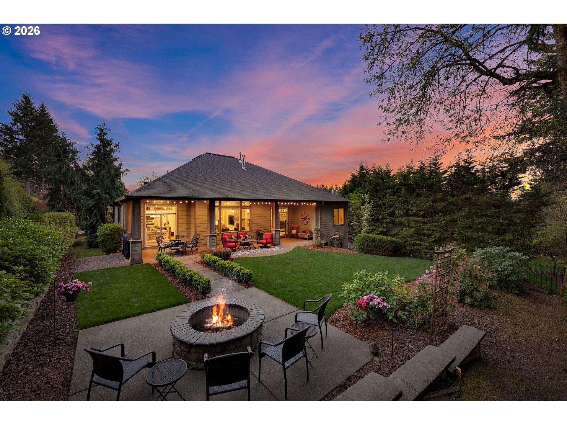 806 Northwest 35th Avenue Camas, WA 98607 - Photo 45 of 48 a view of a house with a yard