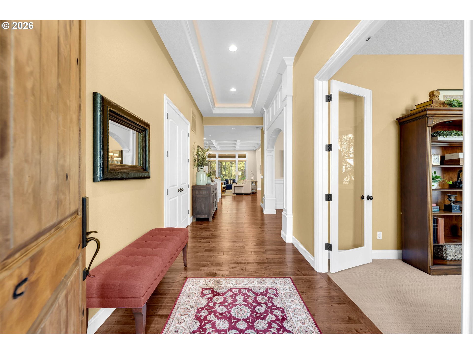 806 Northwest 35th Avenue Camas, WA 98607 - Photo 5 of 48 a view interior of a house and wooden floor