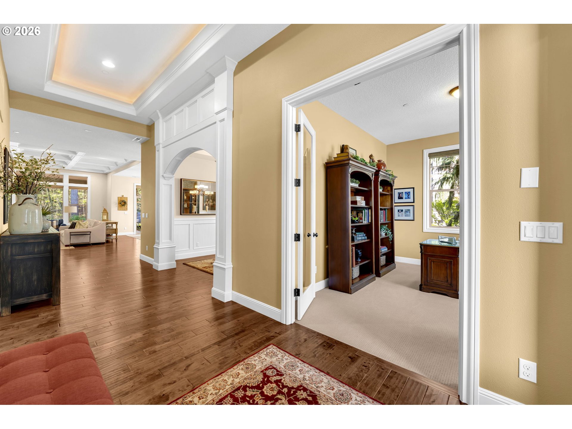 806 Northwest 35th Avenue Camas, WA 98607 - Photo 6 of 48 a view interior of a house and wooden floor