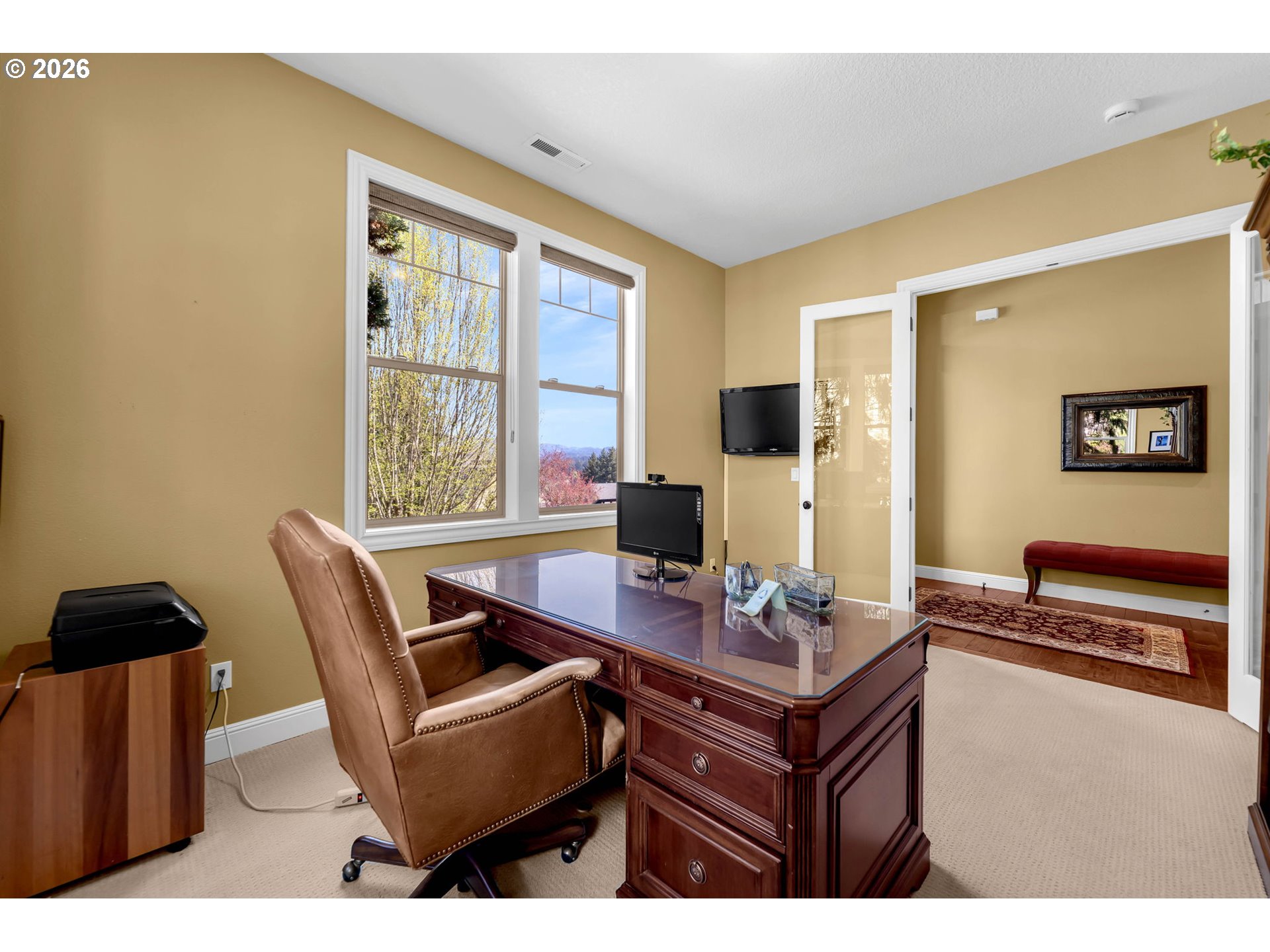 806 Northwest 35th Avenue Camas, WA 98607 - Photo 8 of 48 a workspace with furniture and a window