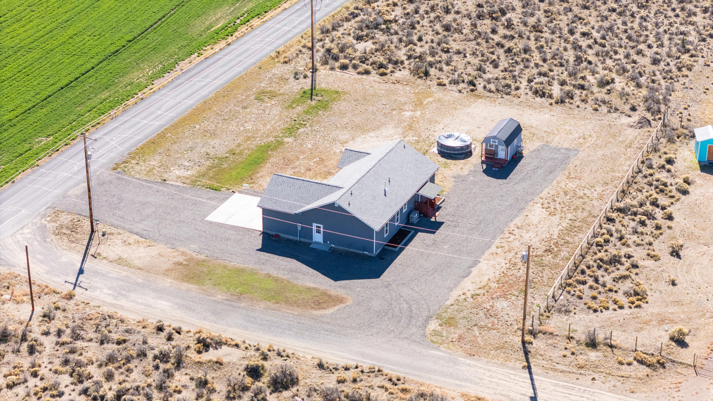57654 Christmas Tree Road Christmas Valley, OR 97641 - Photo 39 of 40 57654 christmas tree ln drone (7 of 7)