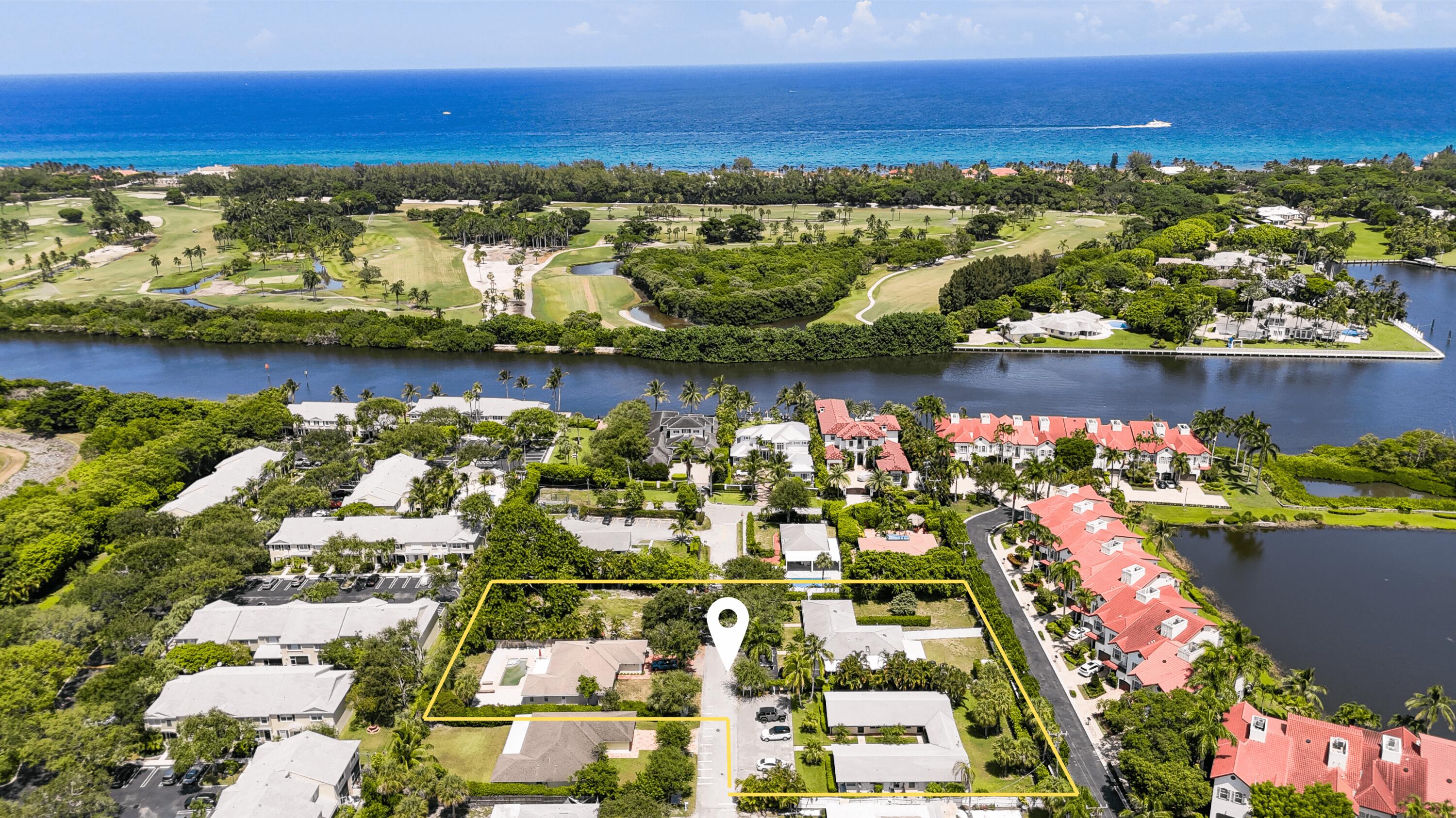 630 B Allen Avenue Delray Beach, FL 33483 - Photo 4 of 7 a view of a city with ocean view