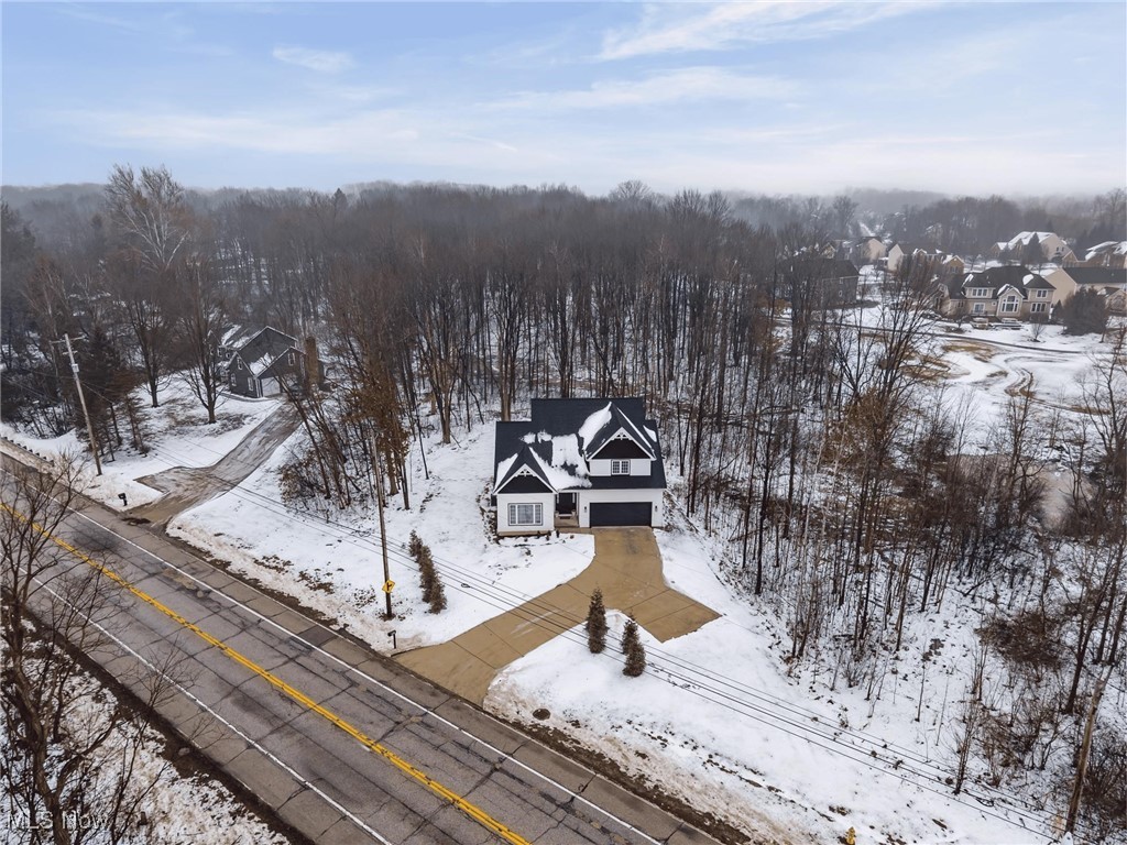39600 Aurora Road Solon, OH 44139 - Photo 45 of 49 View of snowy aerial view