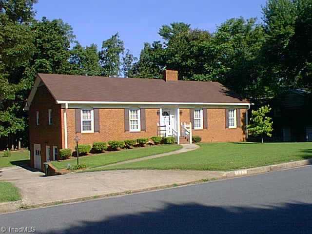 1640 Sandersted Road Southwest Winston-Salem, NC 27103 - Photo 1 of 9 Exterior Front.