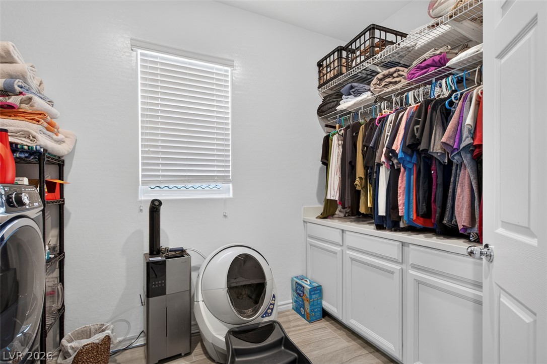 1824 Redland Ridge Street Henderson, NV 89002 - Photo 56 of 69 Ample storage and practical laundry features combine for effortless home management.