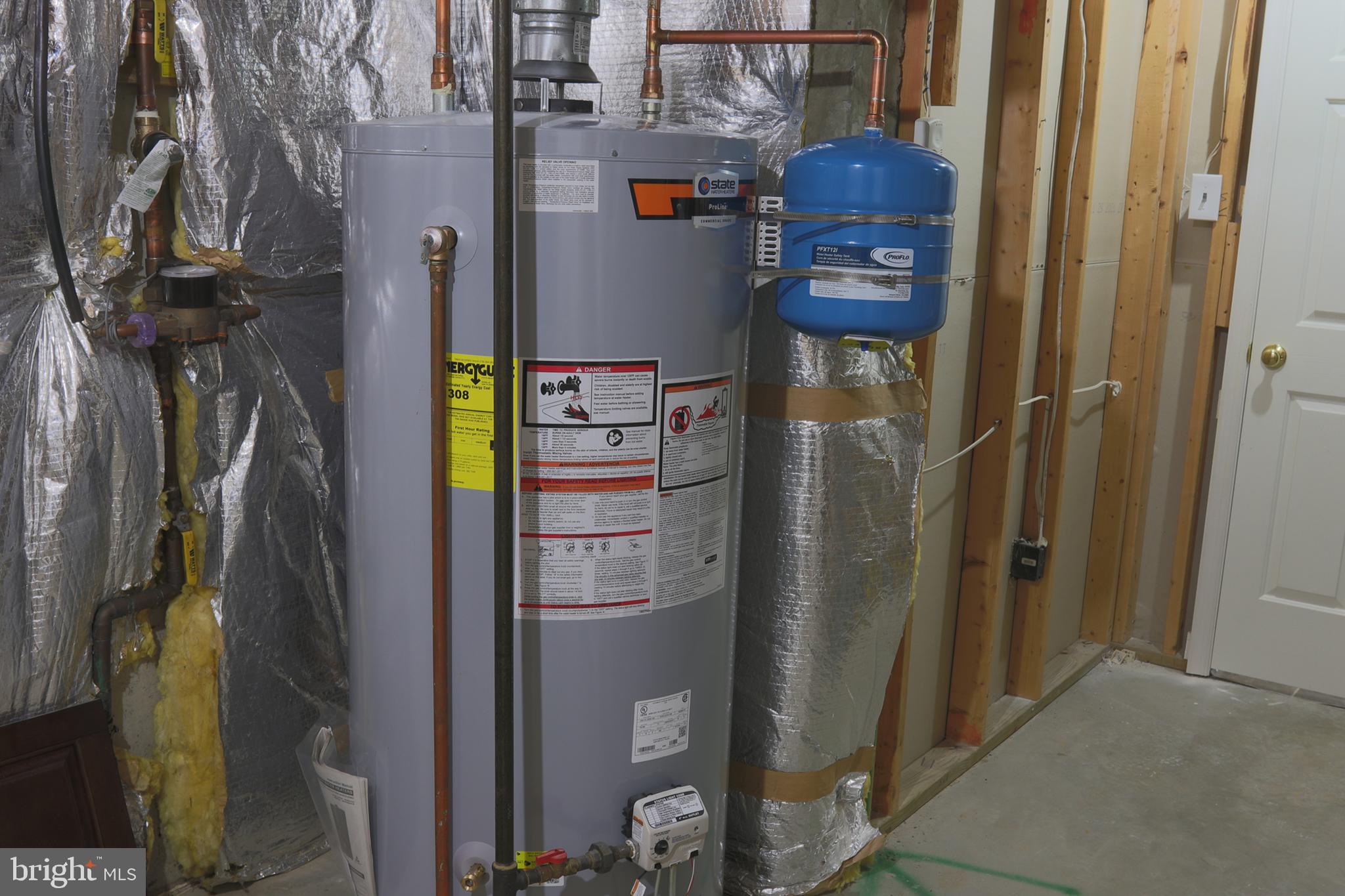14404 Autumn Crest Road Boyds, MD 20841 - Photo 74 of 103 a close view of water heater room