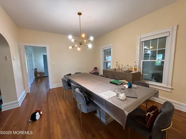 wooden floor with a window