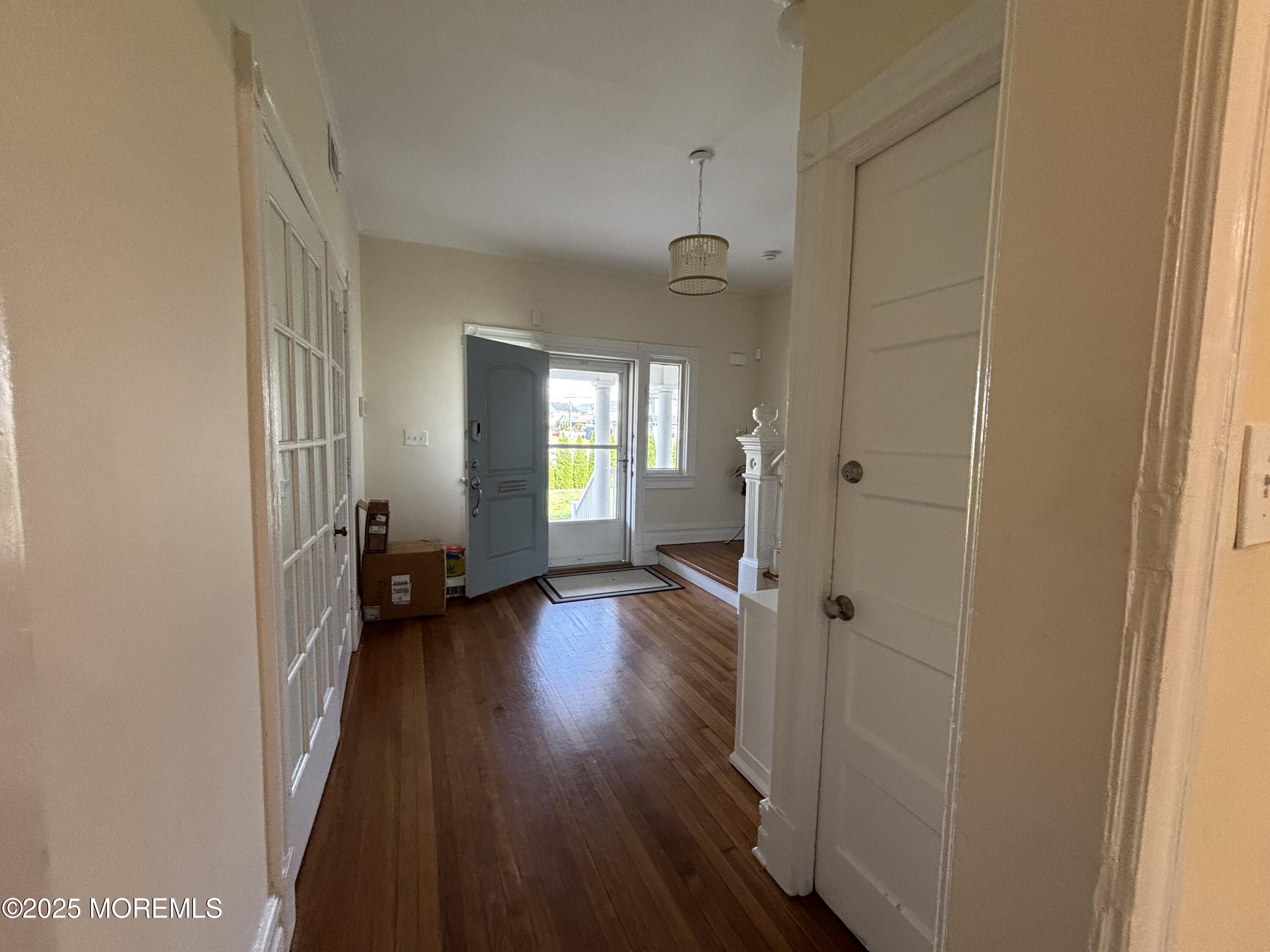 516 2nd Avenue Long Branch, NJ 07740 - Photo 13 of 52 wooden floor with a window