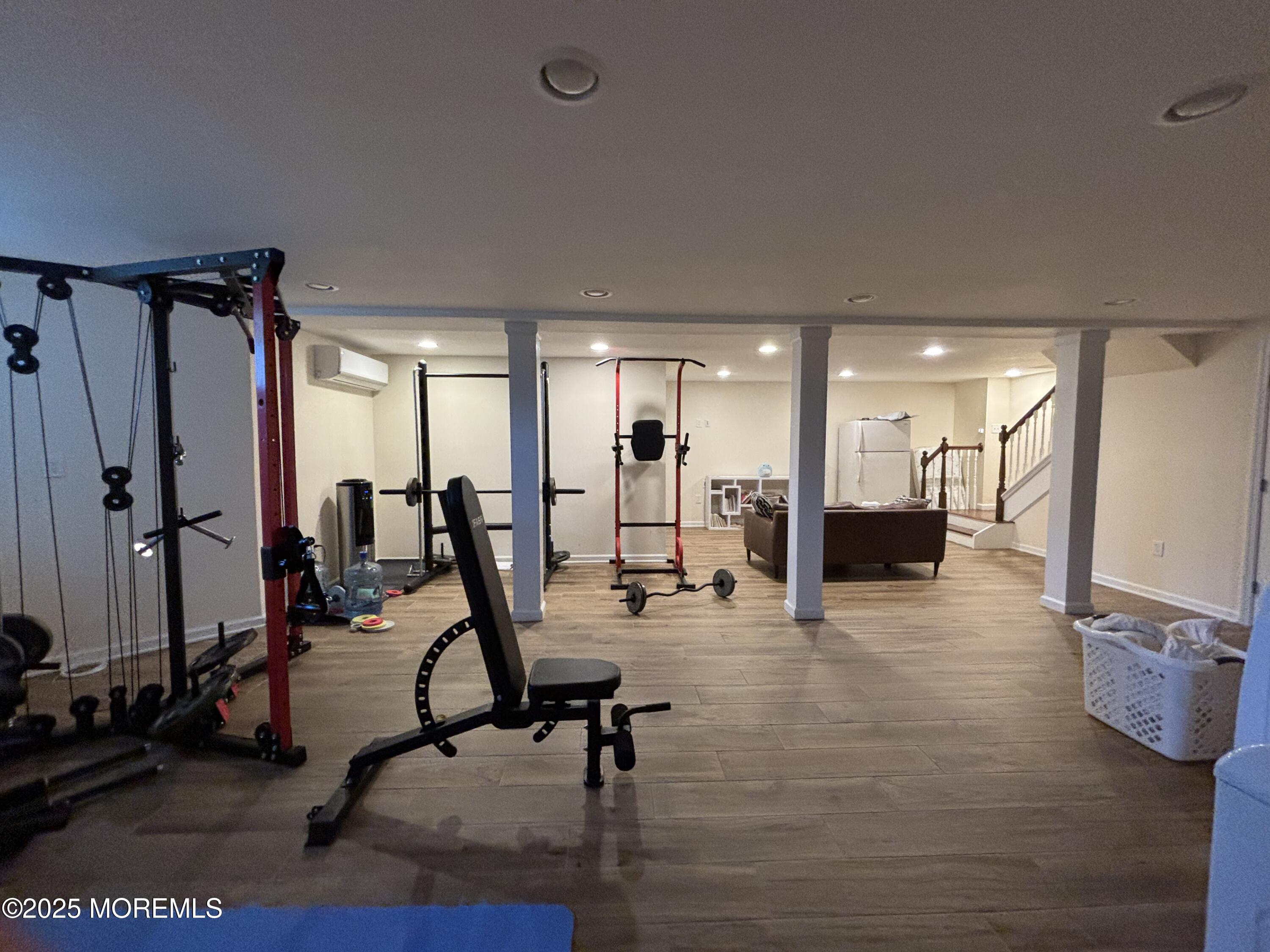 516 2nd Avenue Long Branch, NJ 07740 - Photo 40 of 52 a view of a room with gym equipment