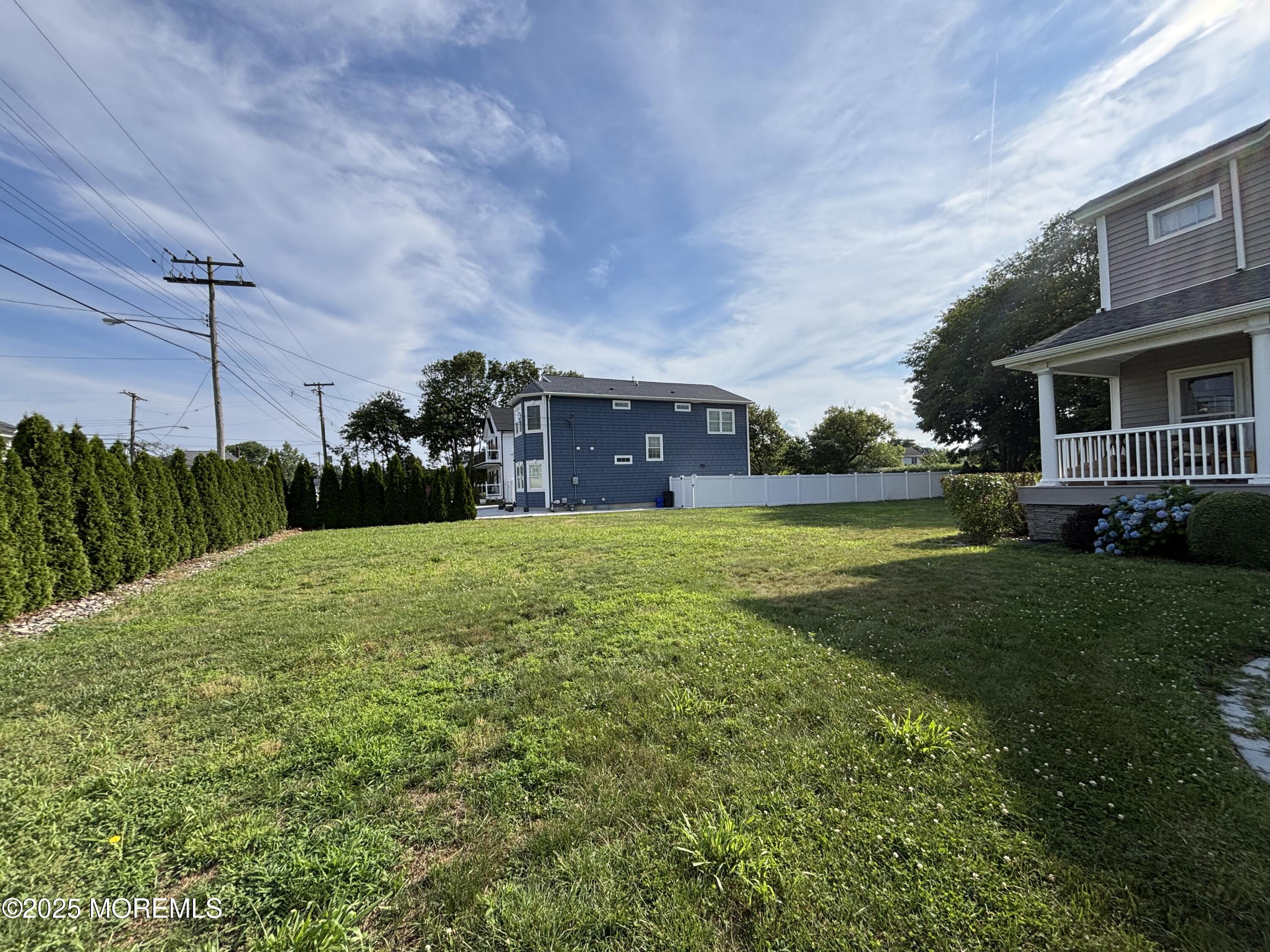516 2nd Avenue Long Branch, NJ 07740 - Photo 47 of 52 a view of a house with a big yard
