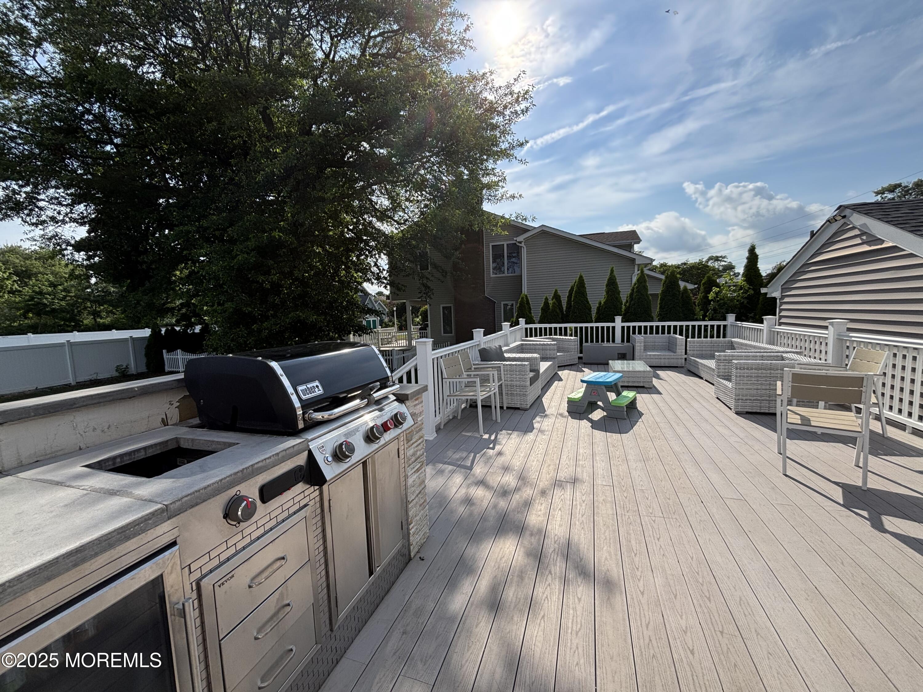 516 2nd Avenue Long Branch, NJ 07740 - Photo 6 of 52 a view of outdoor space with seating space