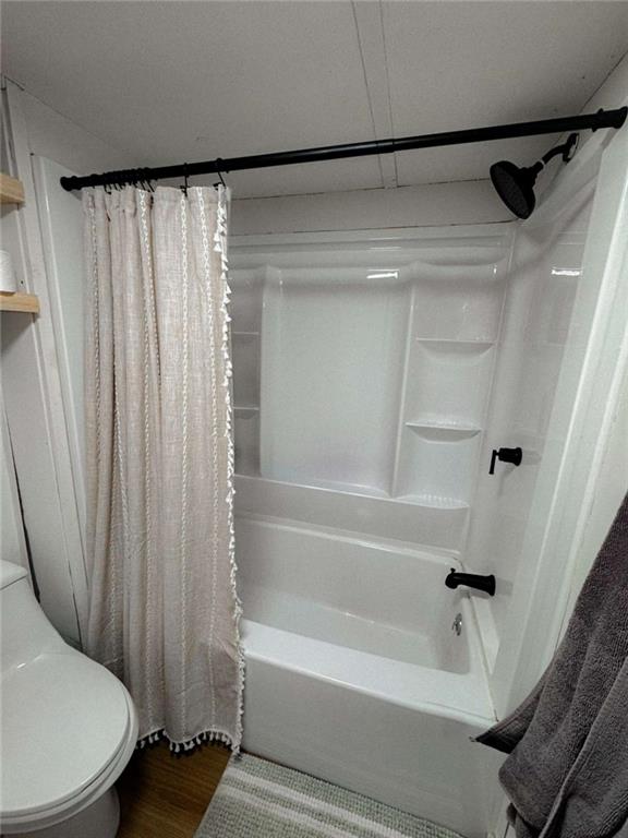 10 Lindsey Lane Northwest Rome, GA 30165 - Photo 12 of 16 a bathroom with a sink and a toilet