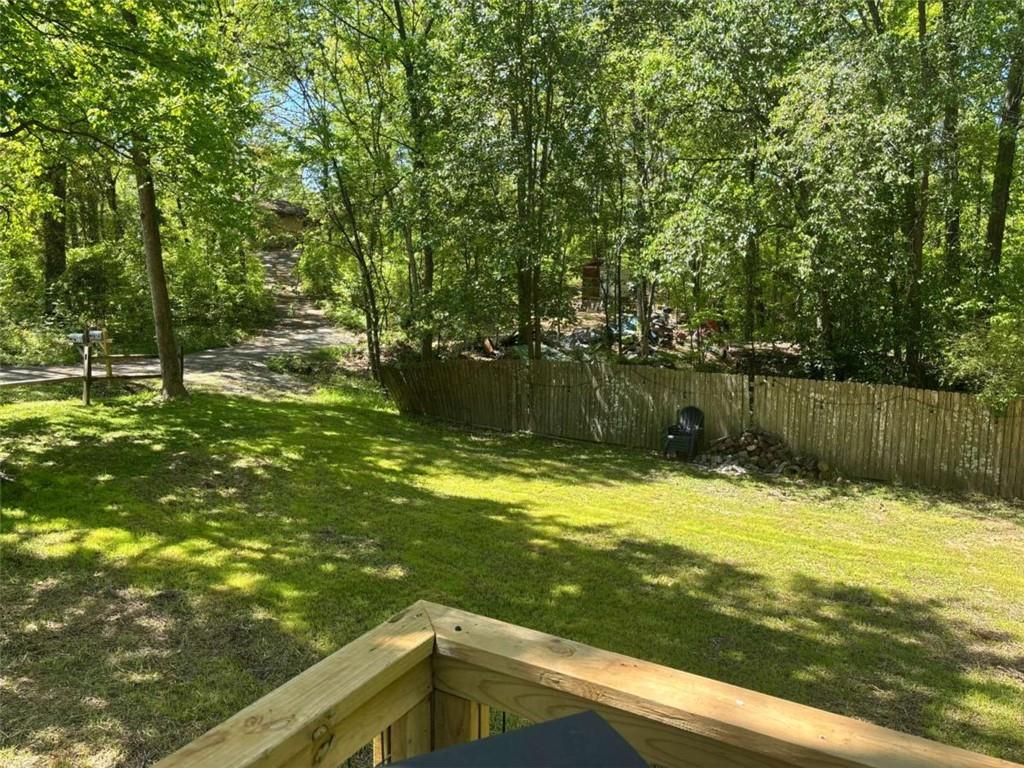 10 Lindsey Lane Northwest Rome, GA 30165 - Photo 6 of 16 a view of swimming pool from a yard