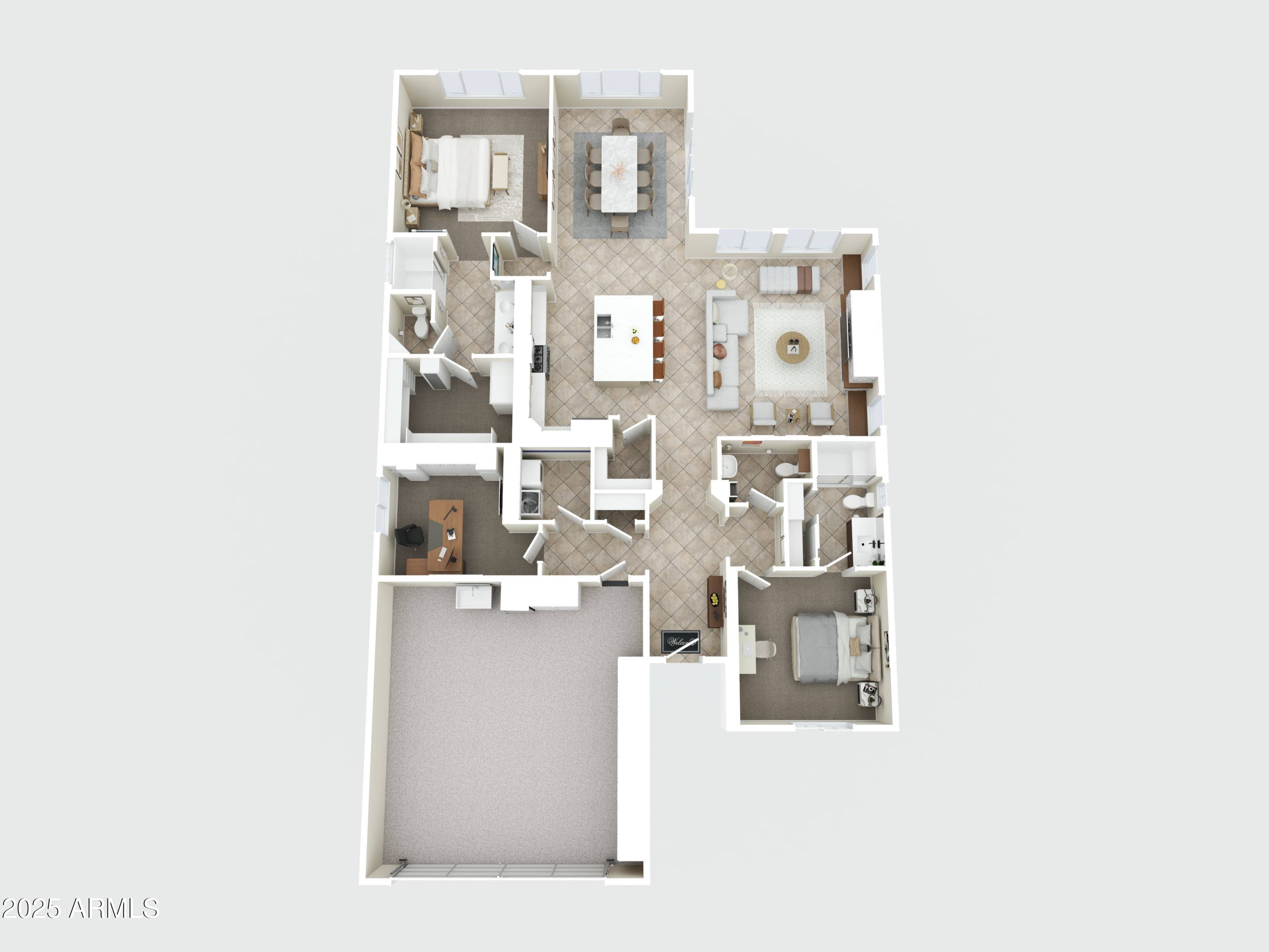 26990 West Utopia Road Buckeye, AZ 85396 - Photo 40 of 41 a picture of a wall with a white wall