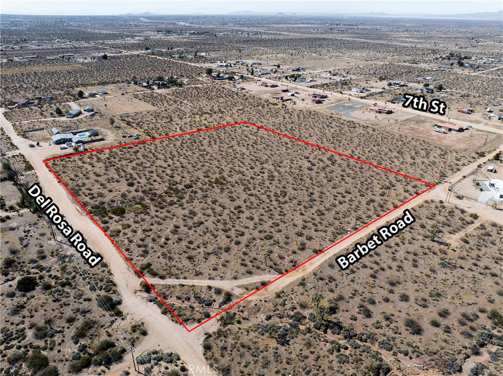 1 Barbet Road Phelan, CA 92371 - Photo 5 of 8 an aerial view of beach and city