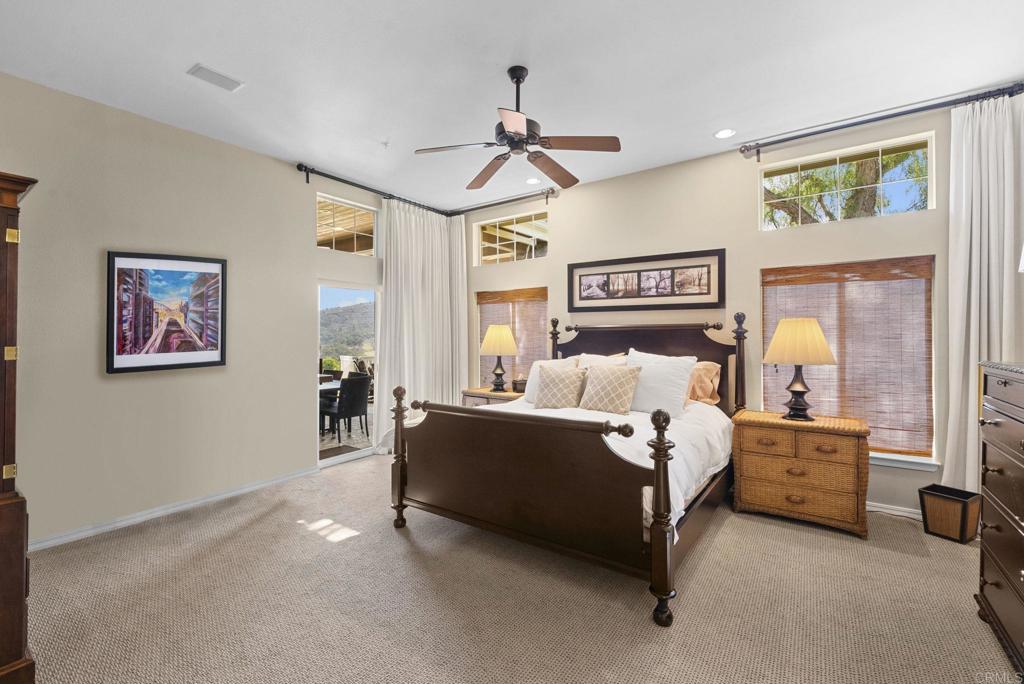 Undisclosed Address Valley Center, CA 92082 - Photo 31 of 60 a bed room with bed and window