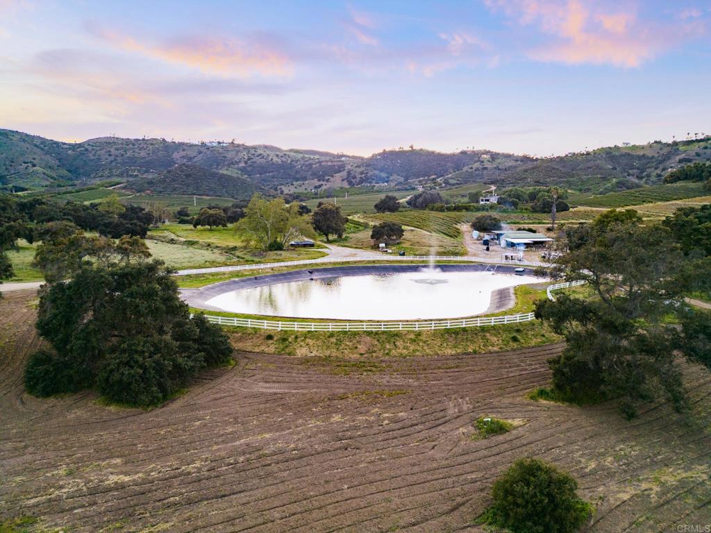 Undisclosed Address Valley Center, CA 92082 - Photo 45 of 60 a view of a lake with a mountain