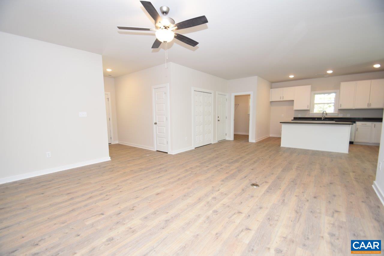 1060 Hanback Road Gordonsville, VA 22942 - Photo 16 of 19 a view of a kitchen with a sink and a refrigerator