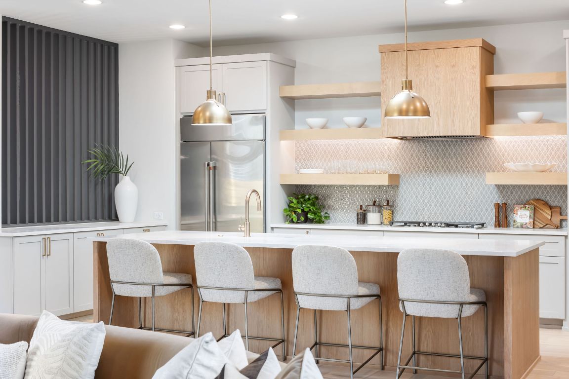 5514 Montview Street Austin, TX 78756 - Photo 1 of 1 a kitchen with stainless steel appliances granite countertop a table and chairs in it