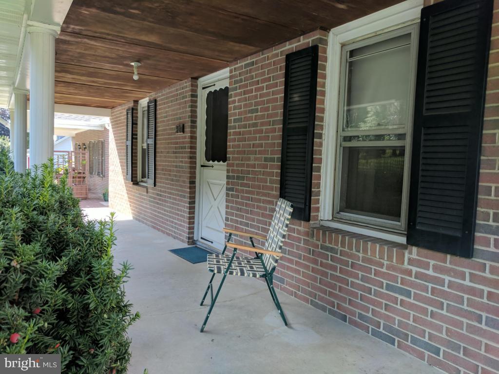 407 Chestnut Street Delta, PA 17314 - Photo 3 of 29 Covered Front Porch, Main Entrance