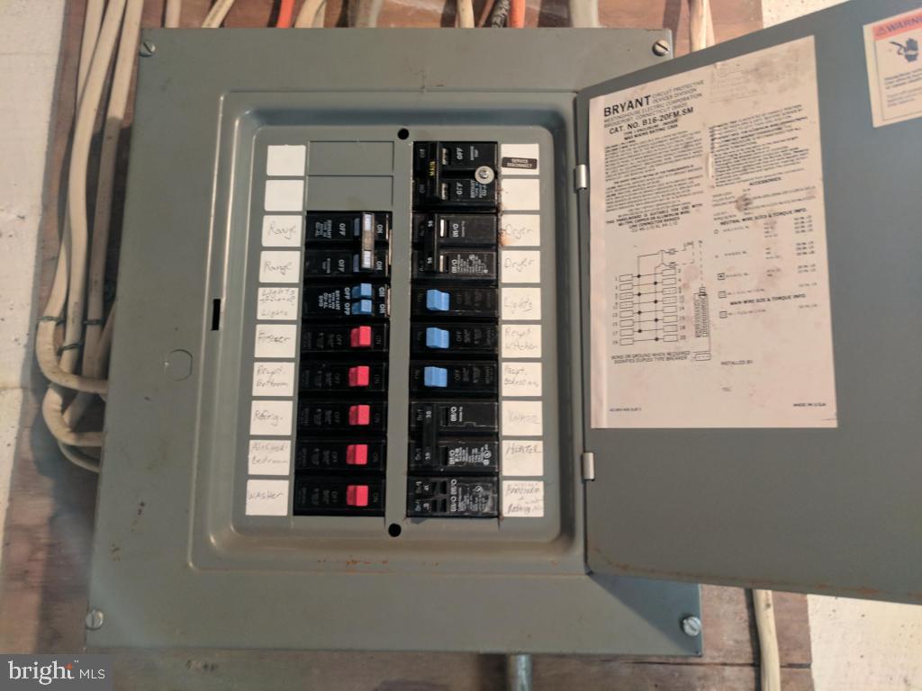407 Chestnut Street Delta, PA 17314 - Photo 29 of 29 100 AMP Electric Panel