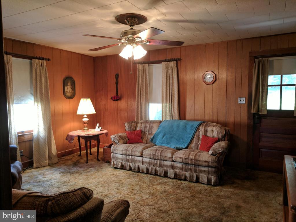 407 Chestnut Street Delta, PA 17314 - Photo 4 of 29 Roomy Living Room with Ceiling Fan