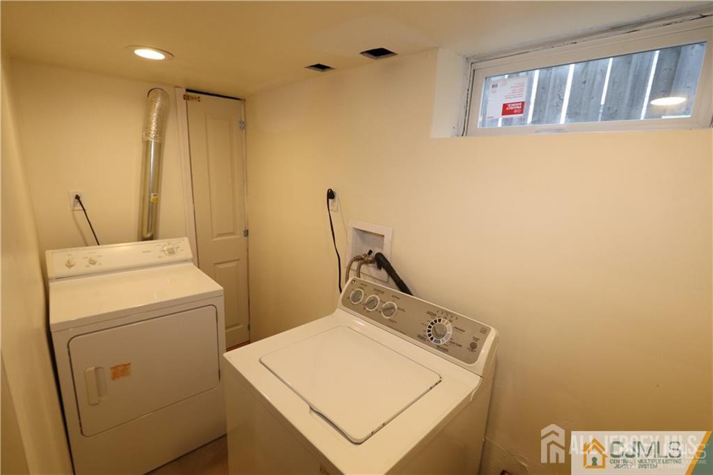 101 Stelton Road Piscataway, NJ 08854 - Photo 6 of 16 a utility room with dryer and washer