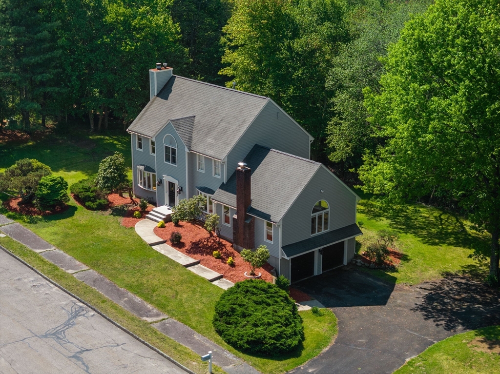 11 Cow Hill Road Sharon, MA 02067 - Photo 2 of 30 an aerial view of a house